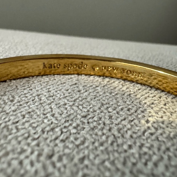 Kate Spade Enamel Hinged Bangle - Picture 5 of 11
